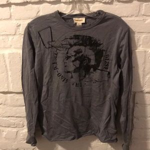 Men’s long sleeve Diesel shirt size S